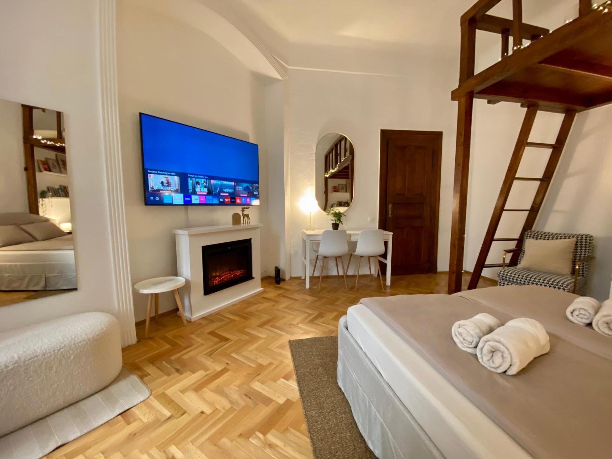 Apartament Romantic Centre Flat - Alexandra